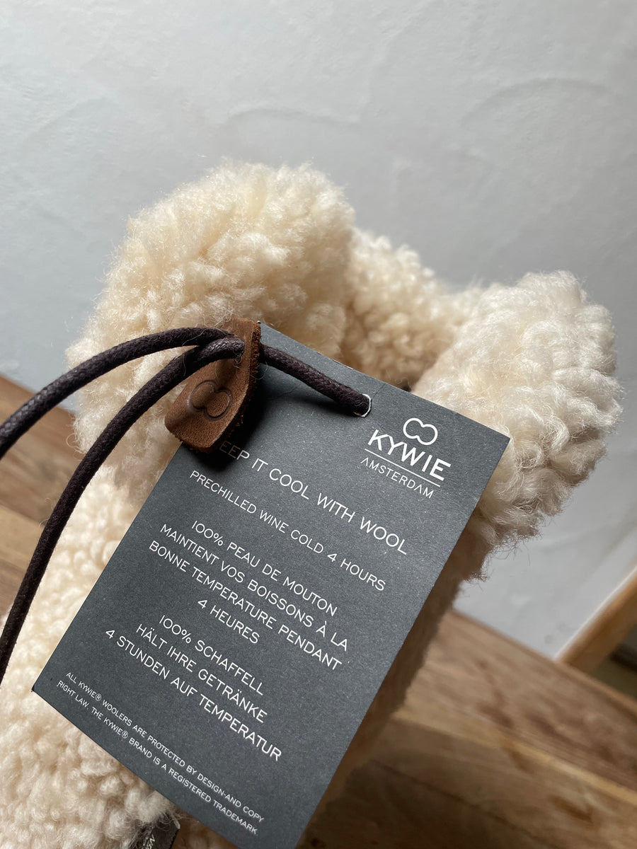 KYWIE Sektkühler Teddy – Café Mokka