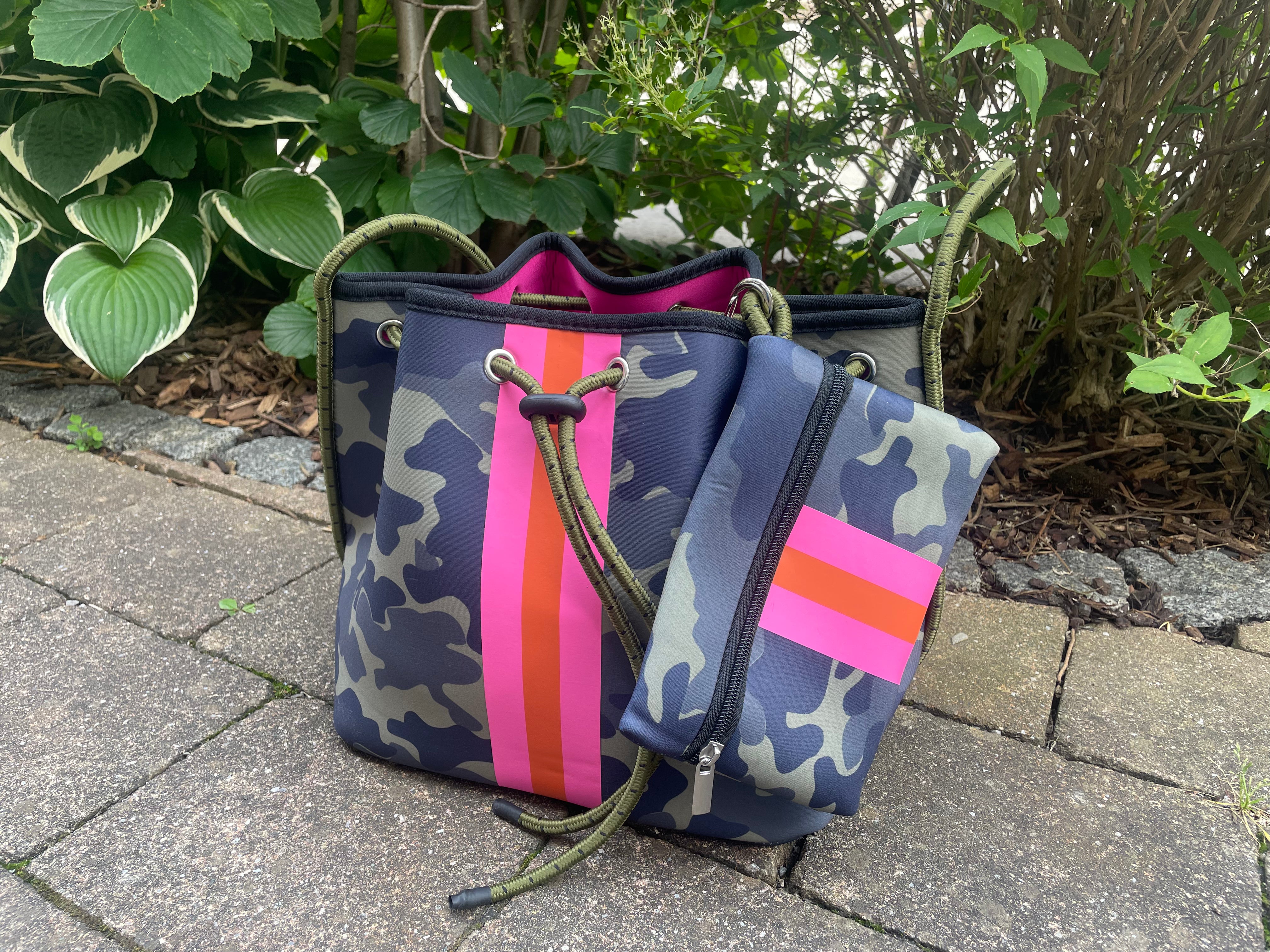 Moo‘ilo Tasche Camouflage Klein