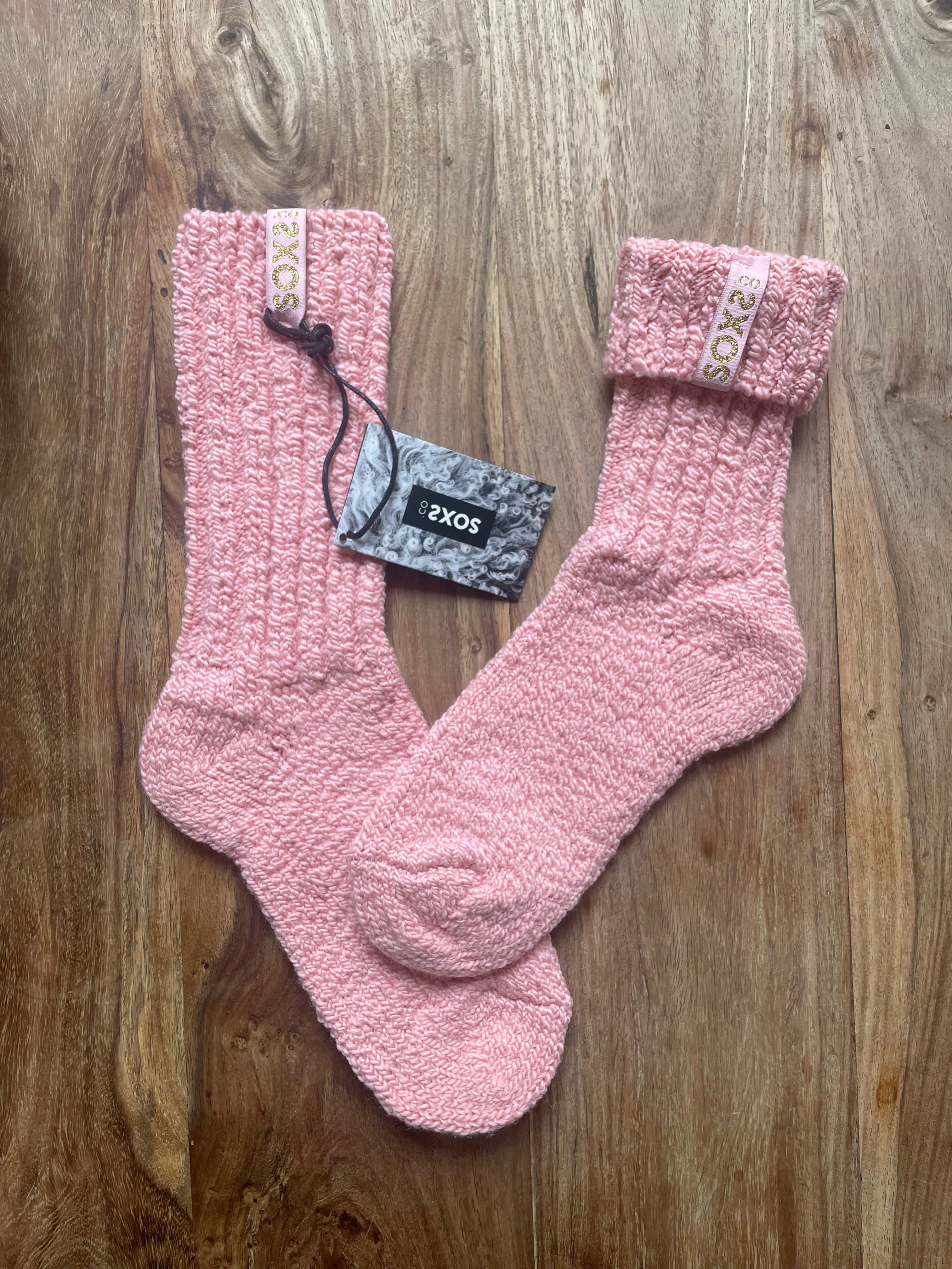 Damen SOXS Blushing Pink Medium
