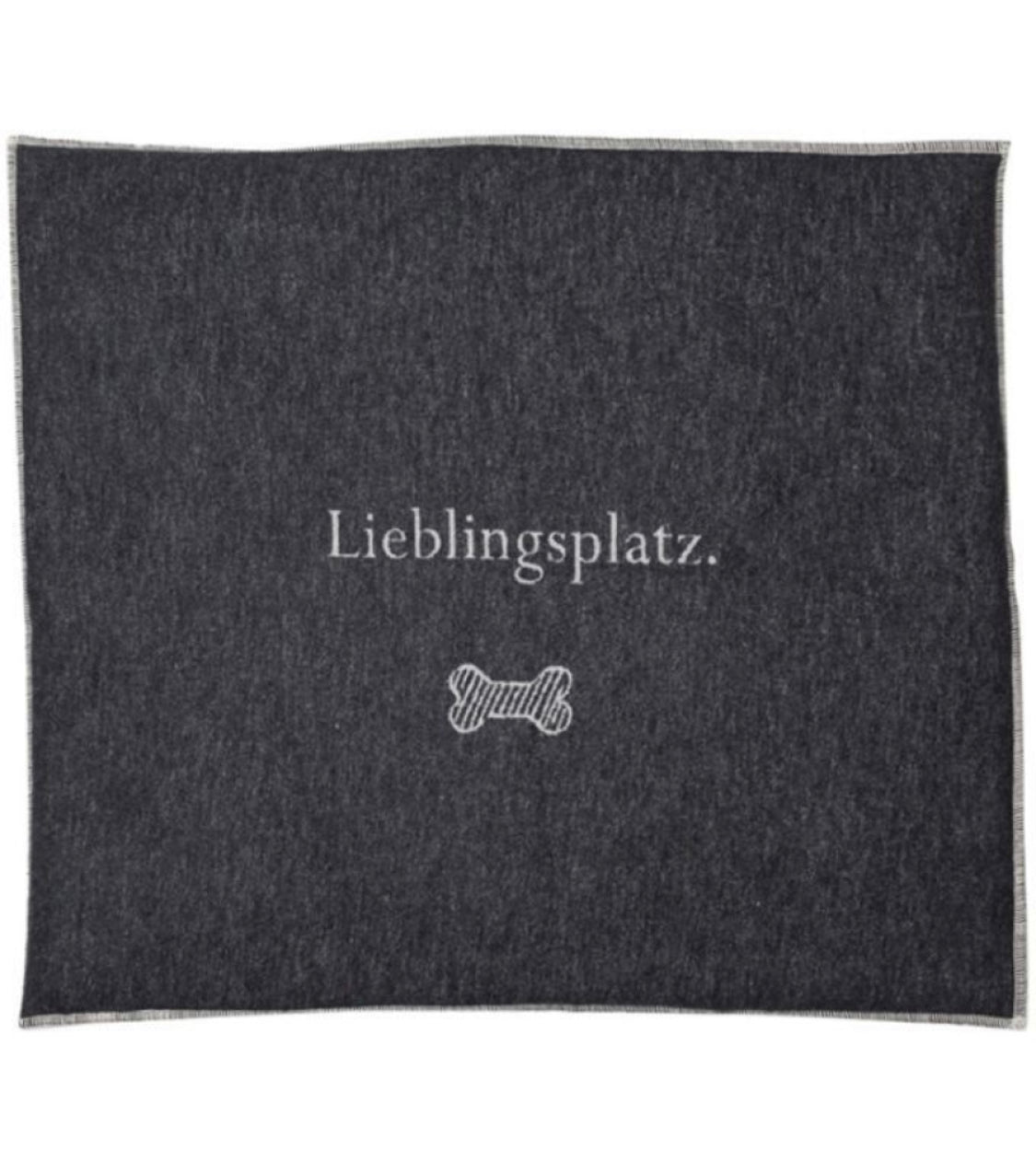 Gefütterte Hundematte „Lieblingsplatz“