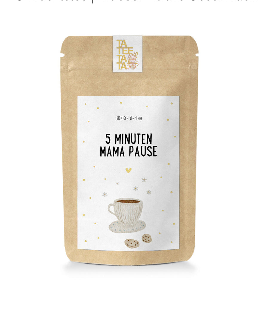 BIO Früchtetee 5 Minuten Mama Pause