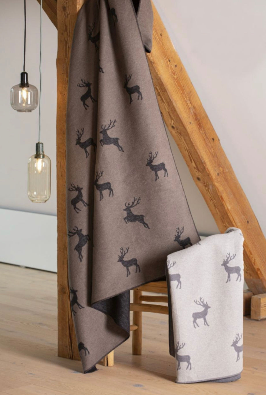 Decke Hirsch Braun