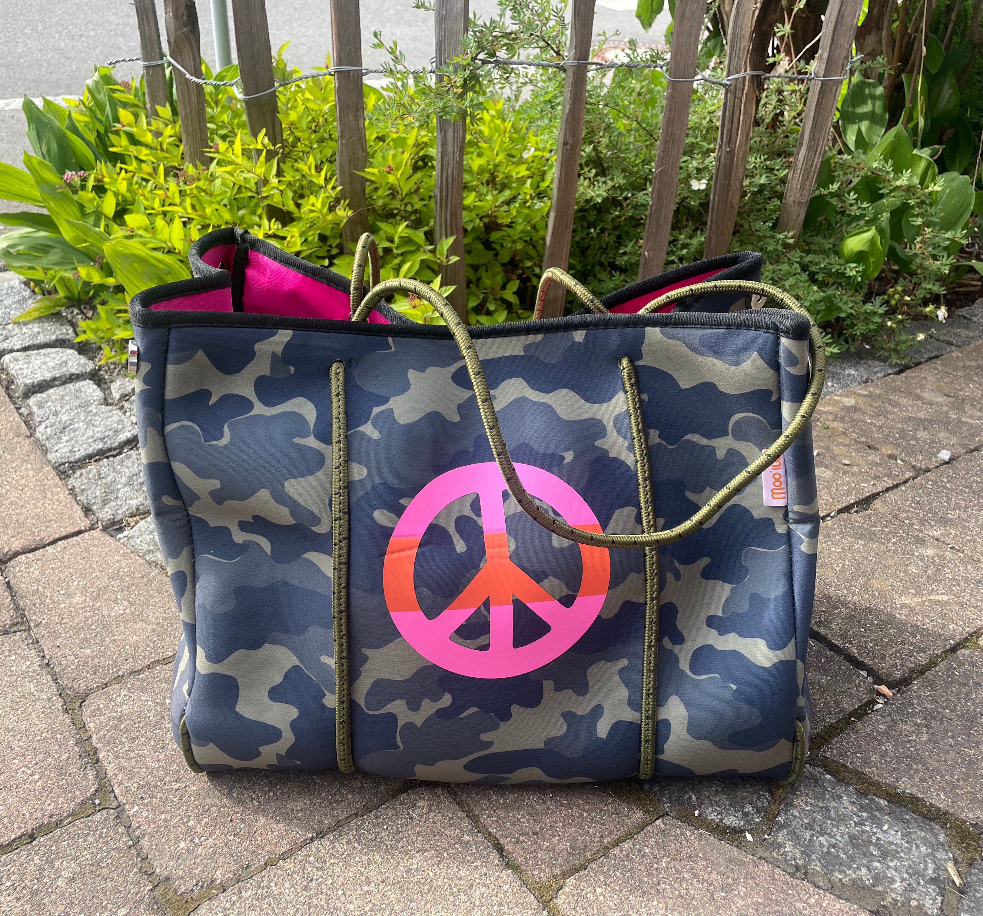 Moo‘ilo Tasche Camouflage Groß