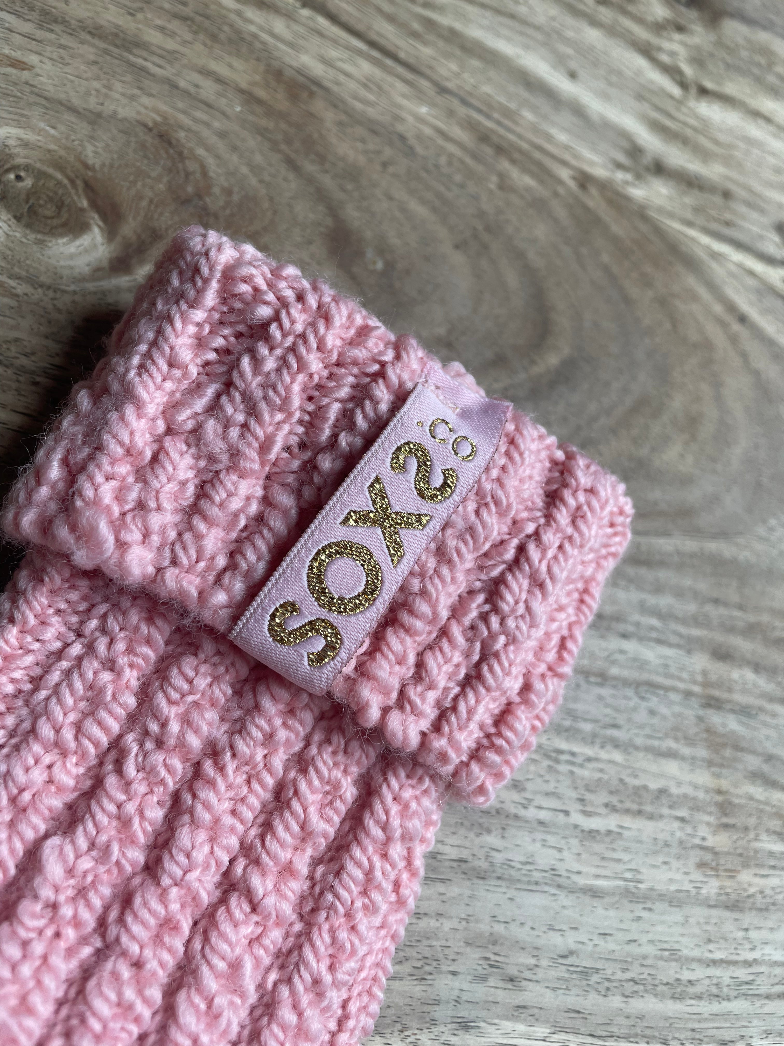 Damen SOXS Blushing Pink Medium