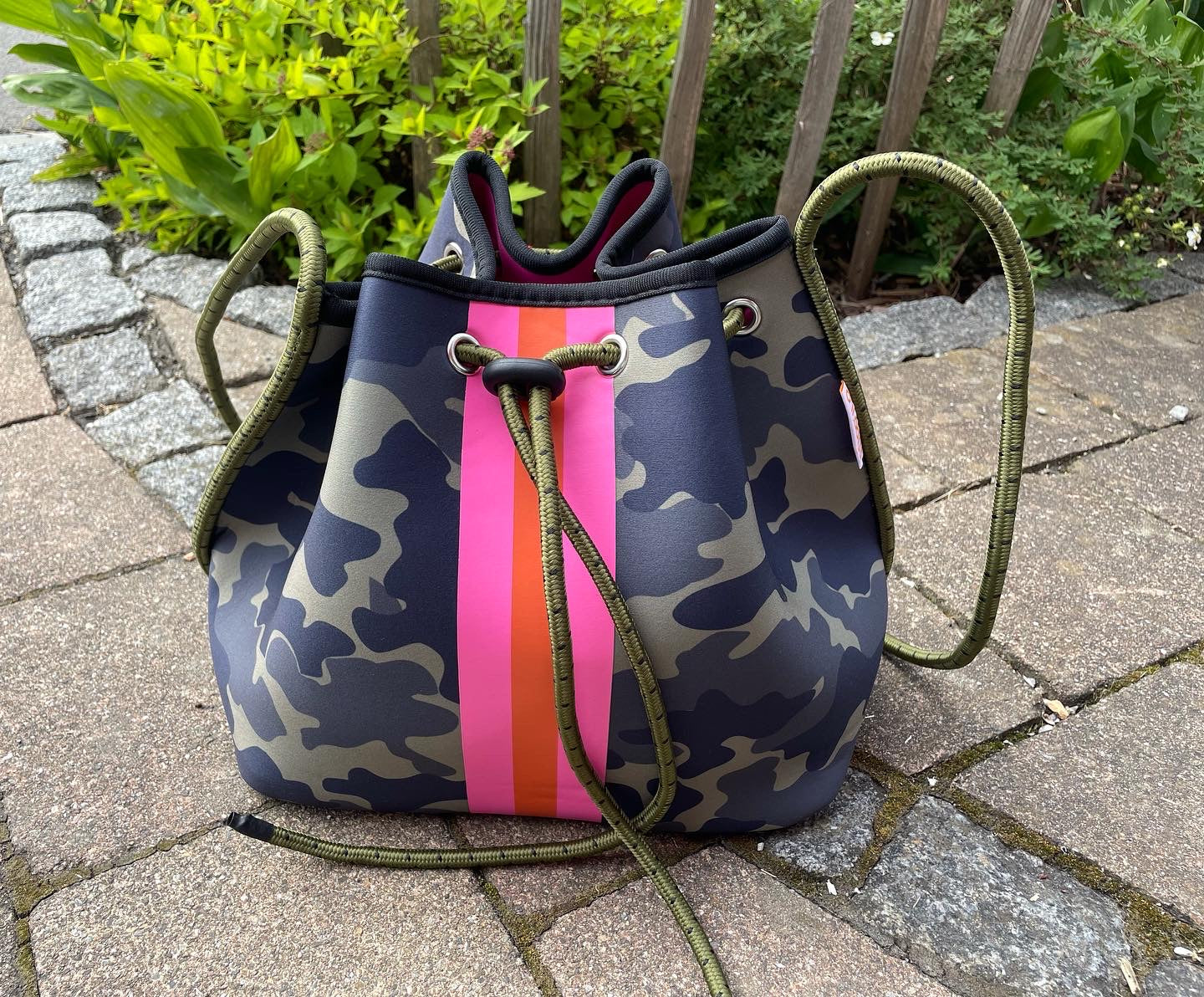 Moo‘ilo Tasche Camouflage Klein