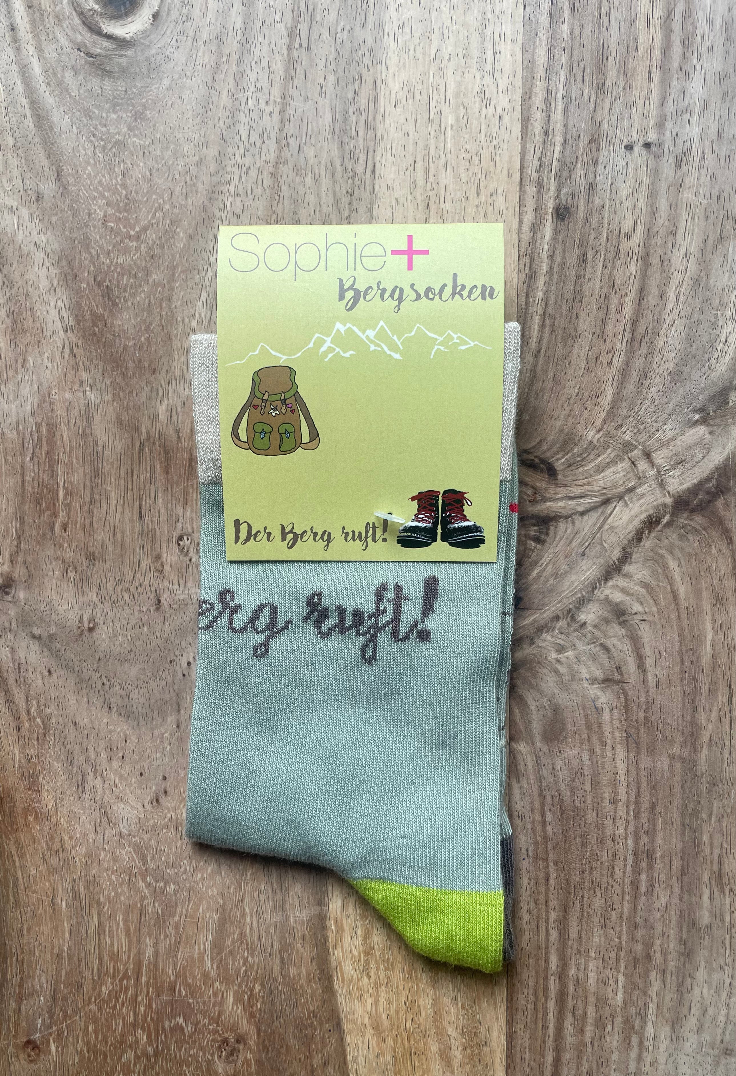 Sophie Bergsocken