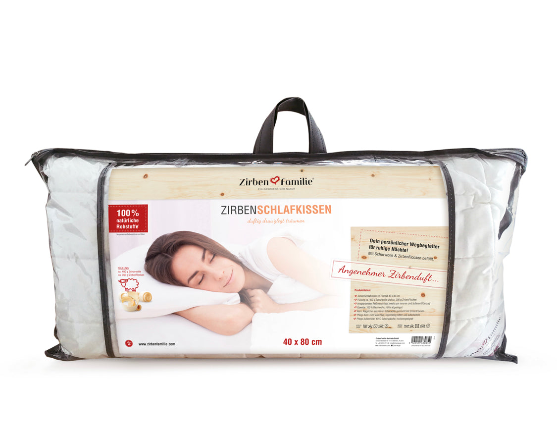 Zirben Schlafkissen