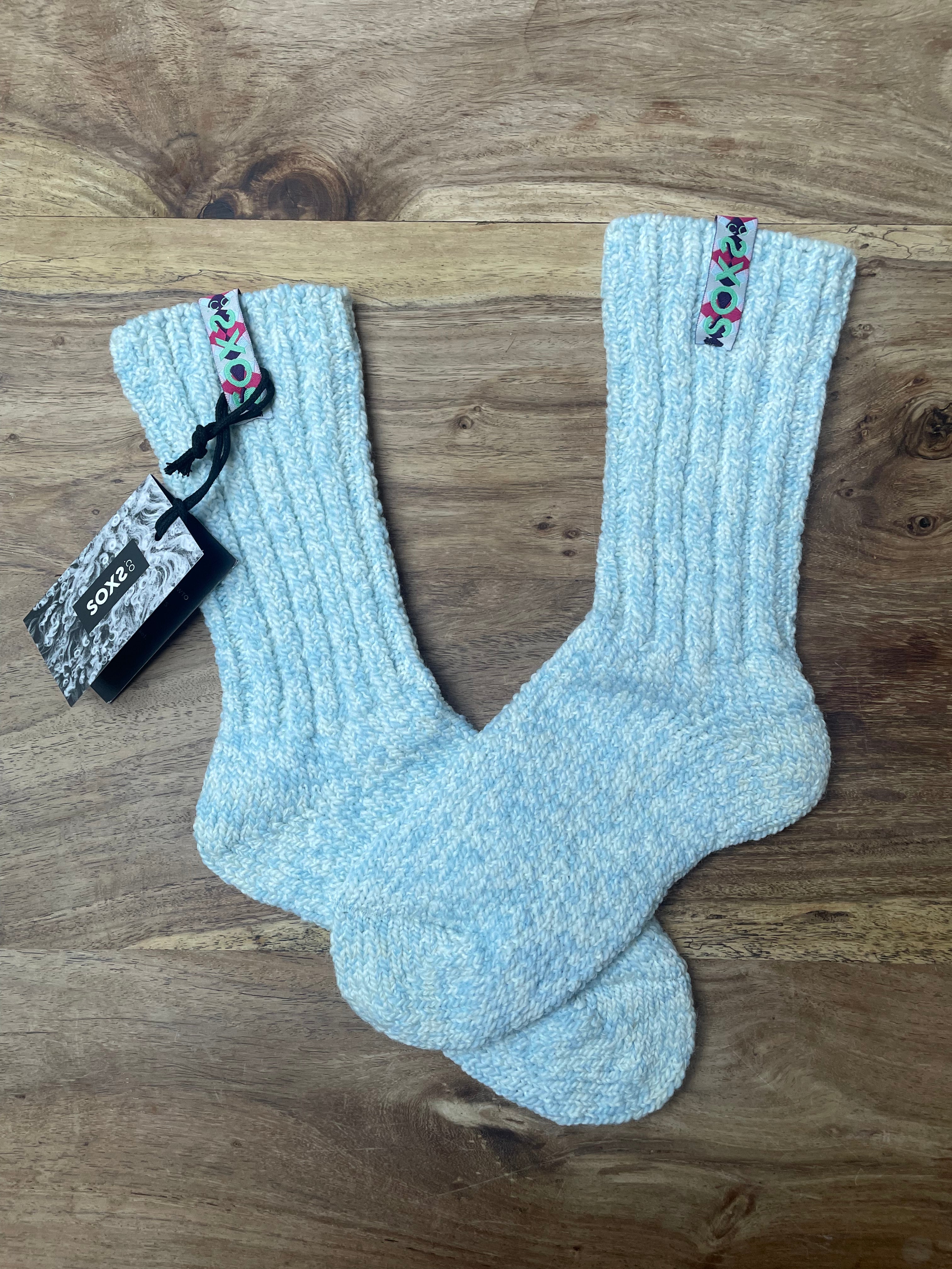 Damen SOXS Light blue/ Angel falls Medium