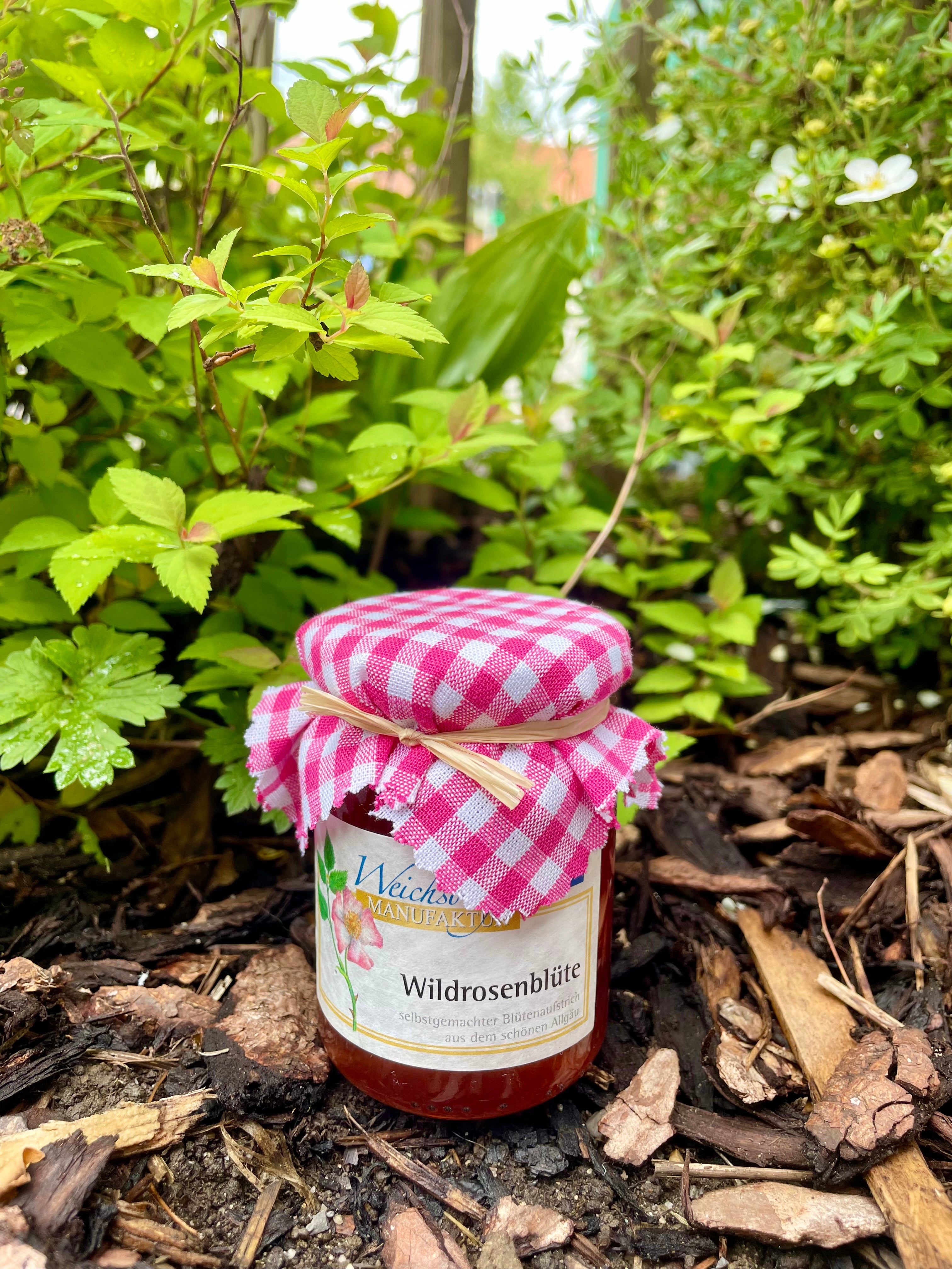 Selbstgemachte Marmelade