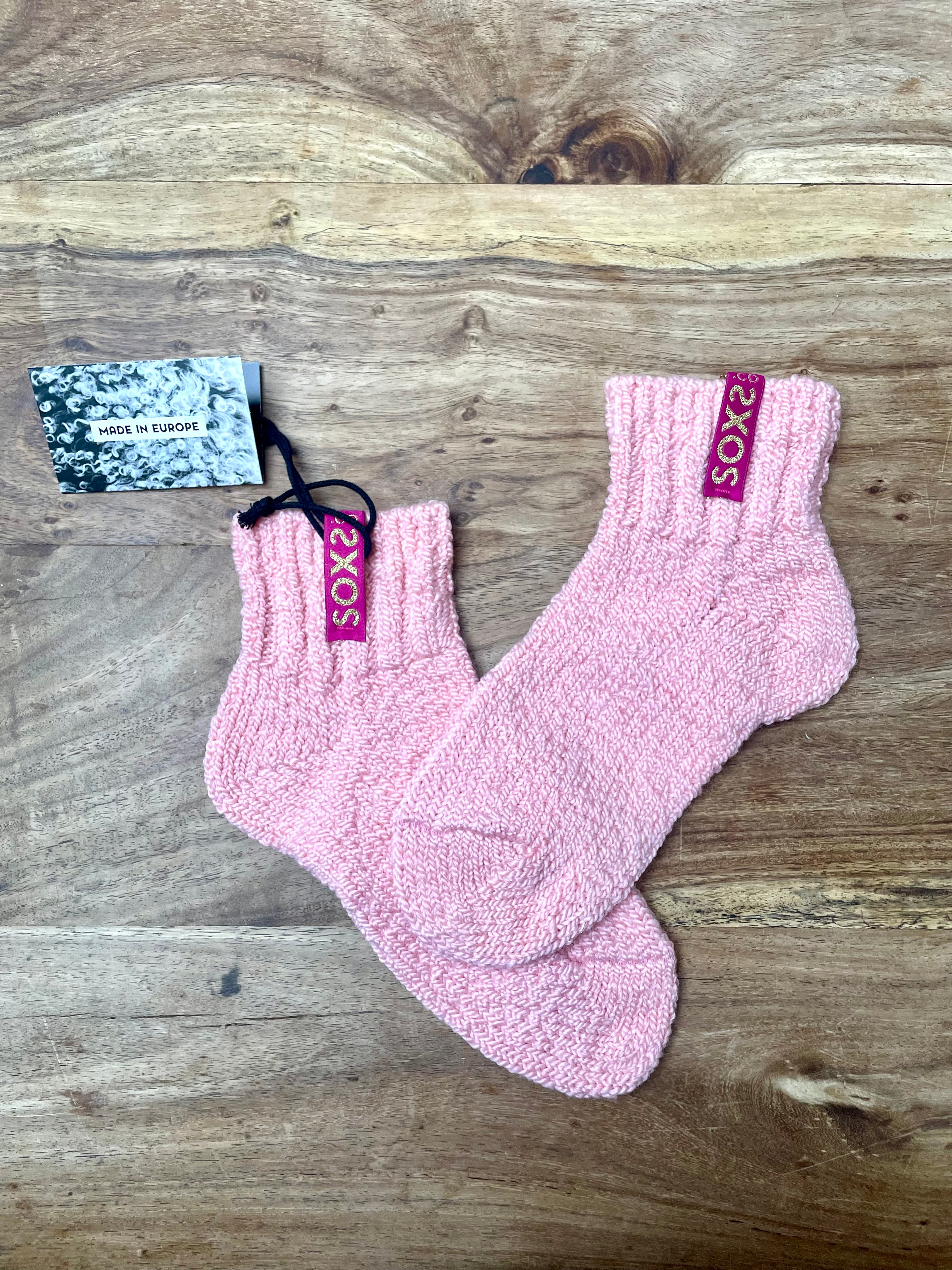 Damen SOXS Pink Low