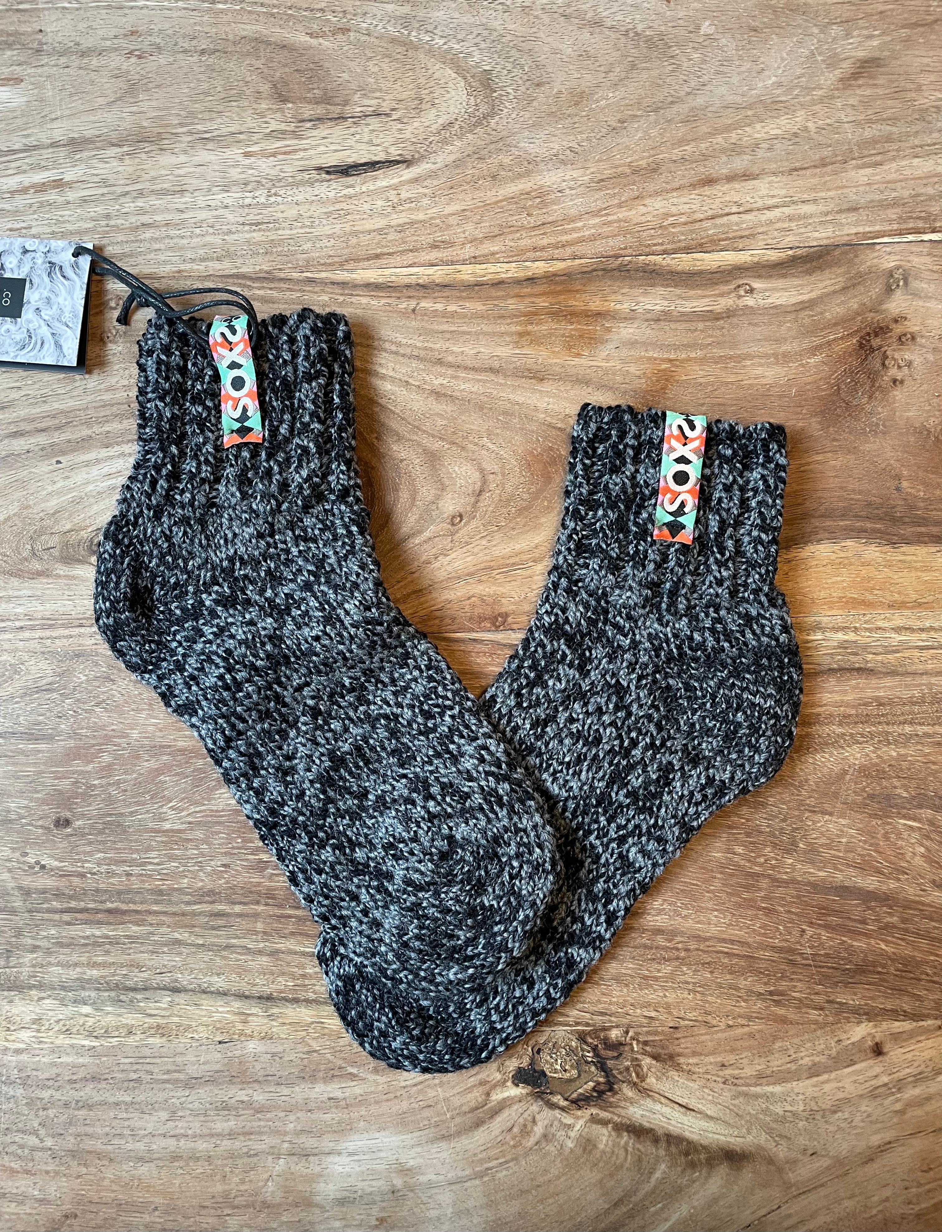 Damen SOXS Dark Grey/ Accentura Low
