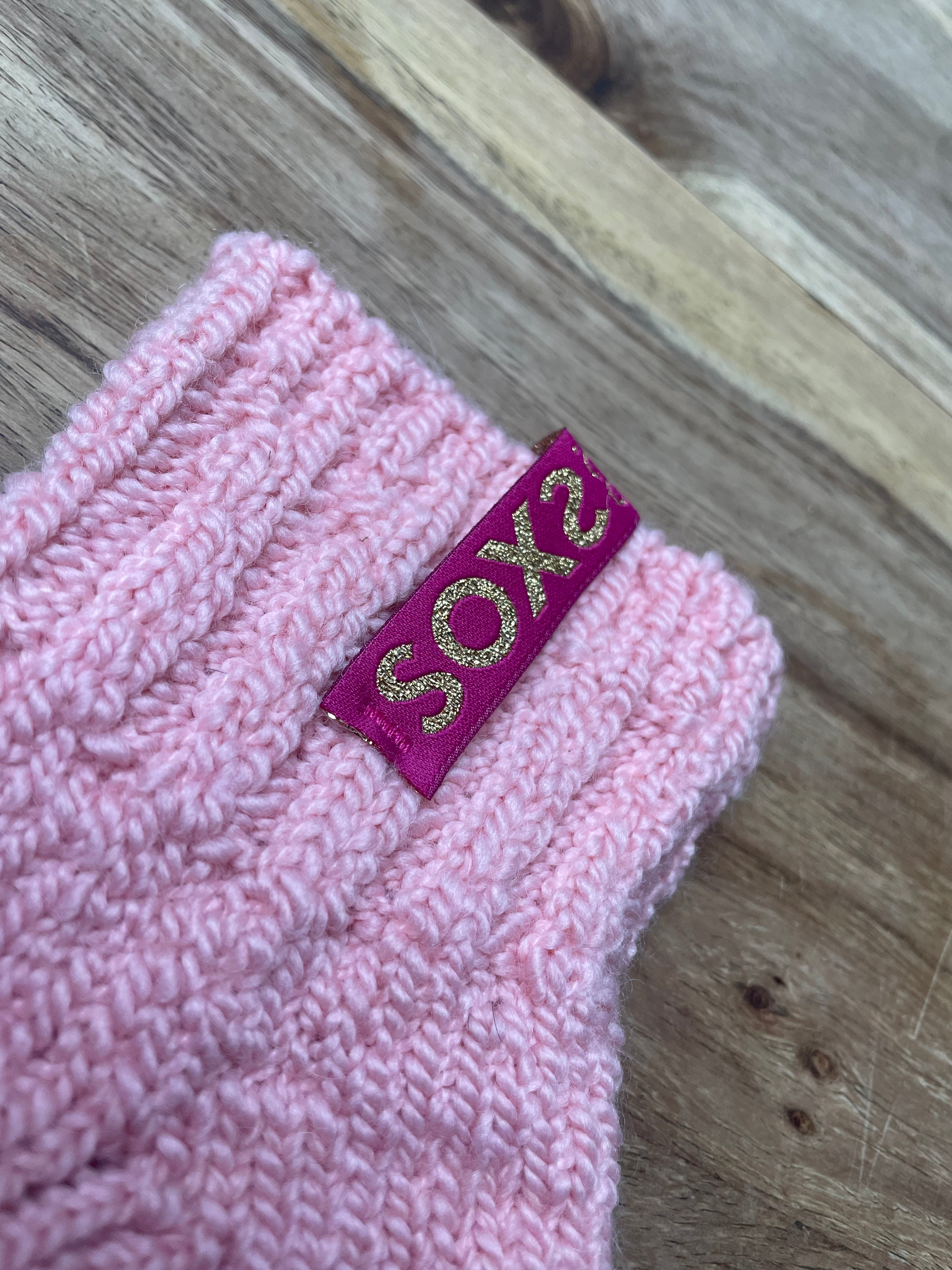 Damen SOXS Pink Low