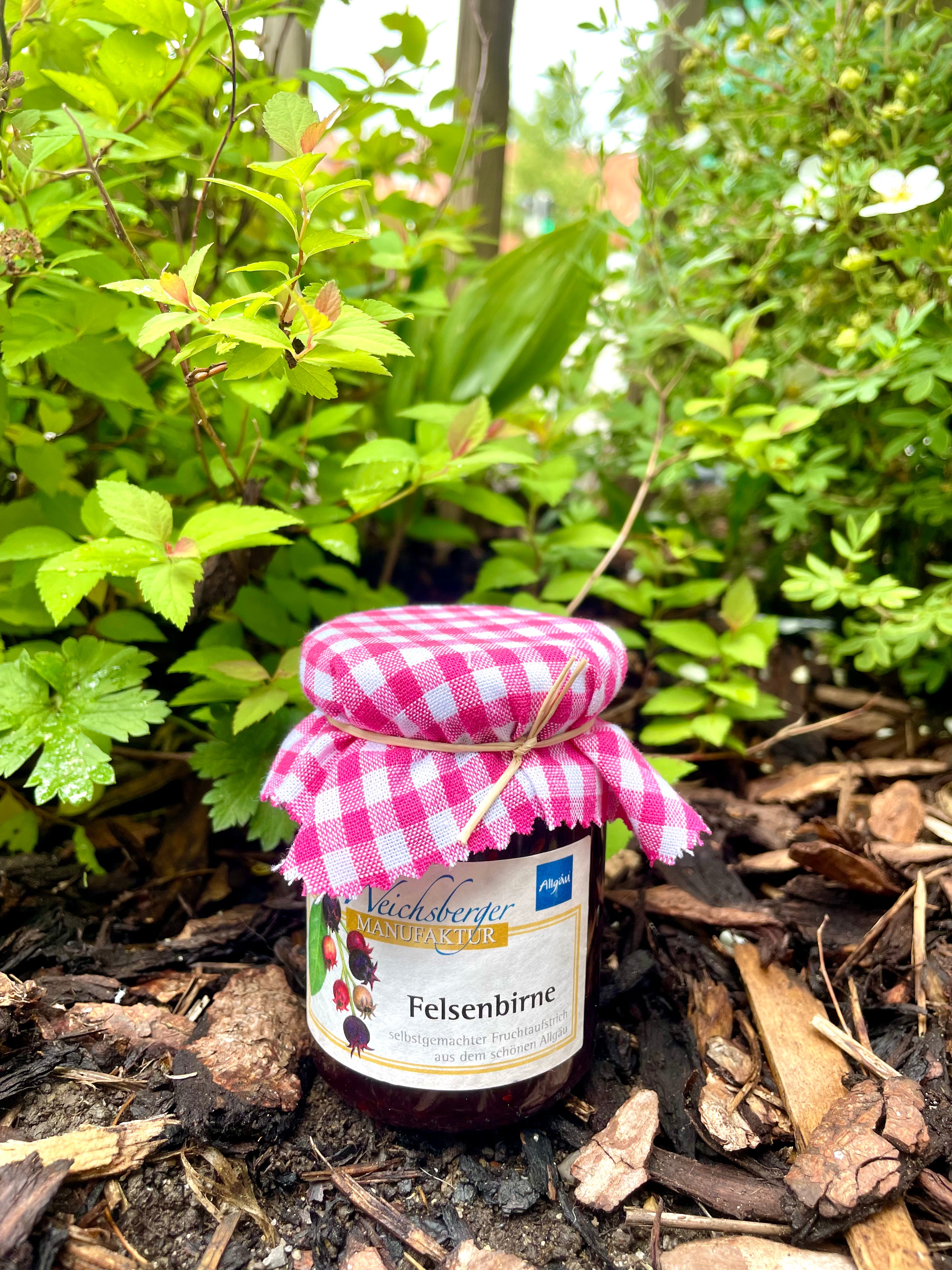 Selbstgemachte Marmelade
