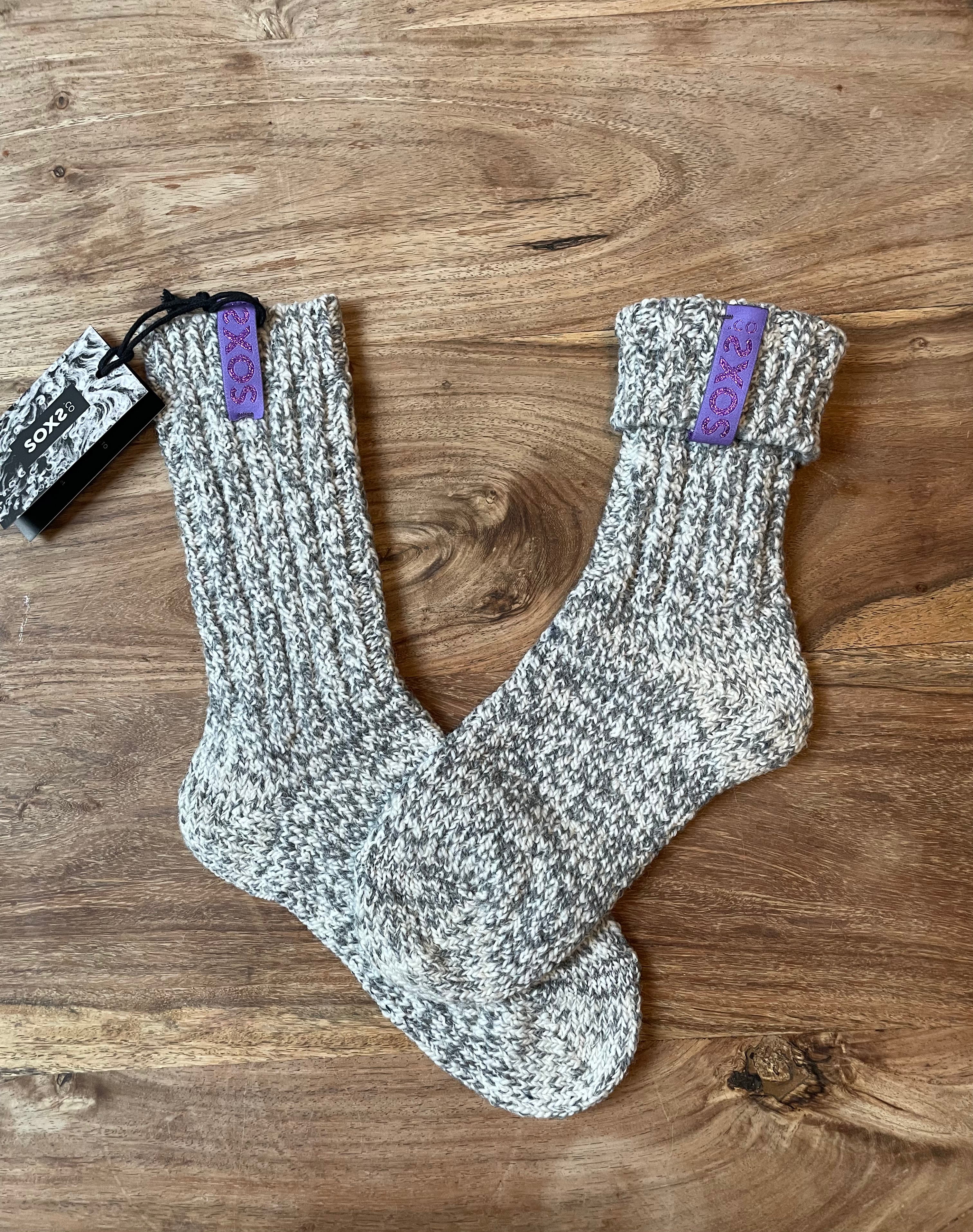 Damen SOXS Grey/ Purple Sapphire Medium