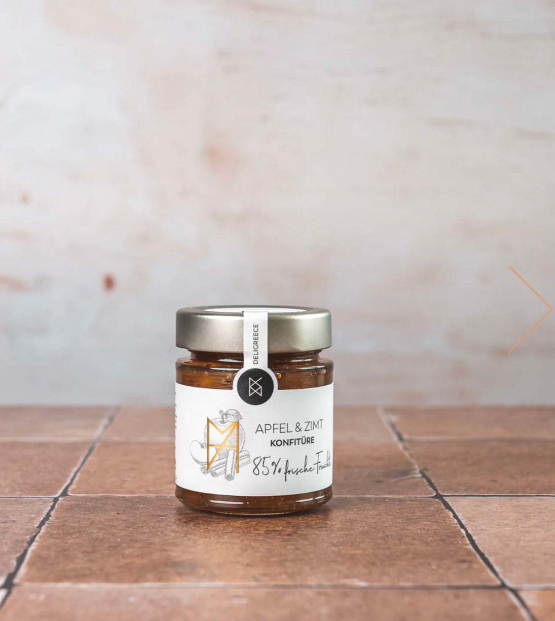 DELIGREECE Konfitüre Apfel Zimt