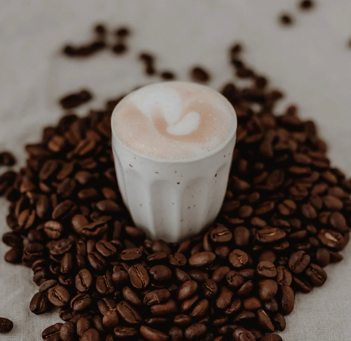 Eulenschnitt Espressobecher