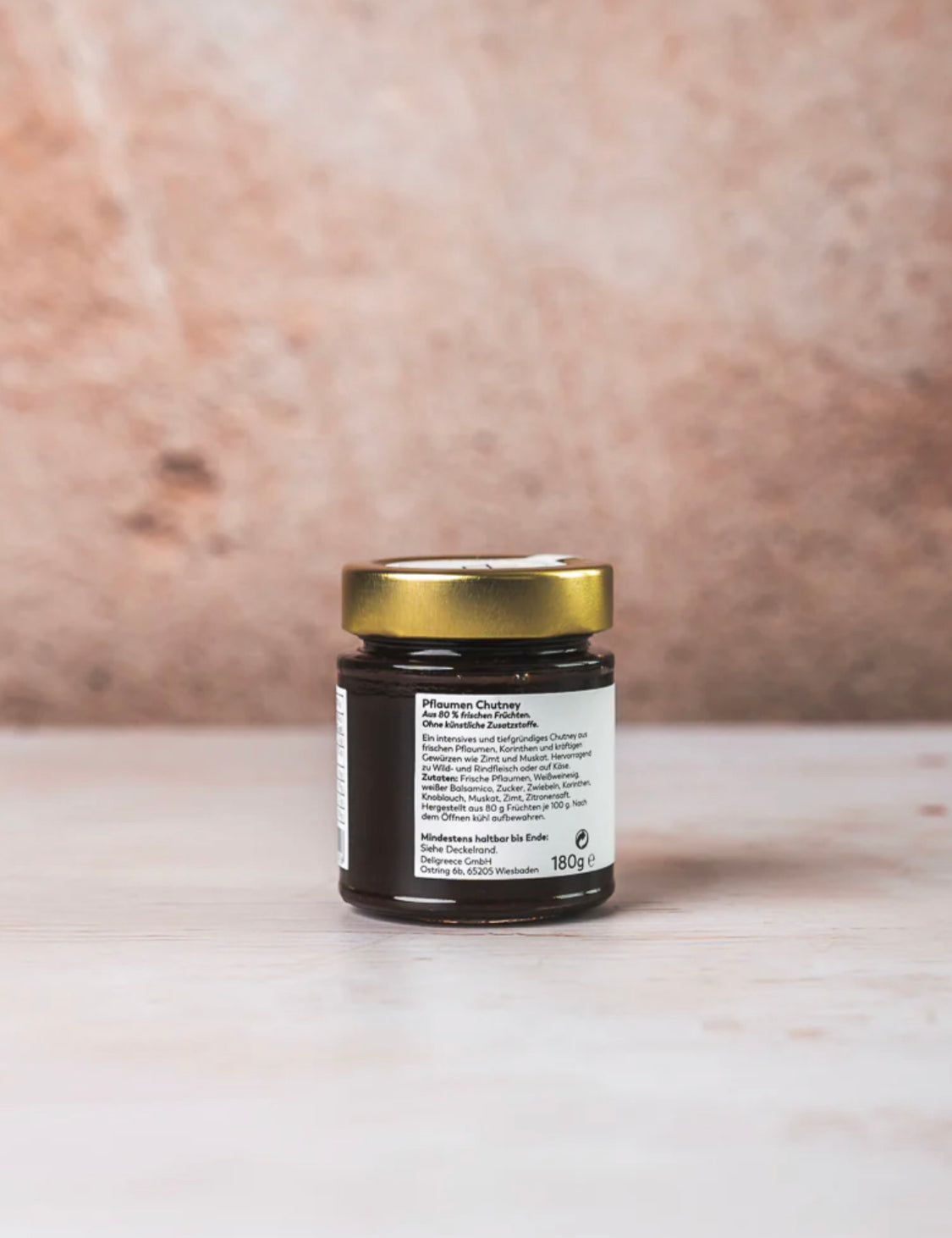Pflaumen Chutney