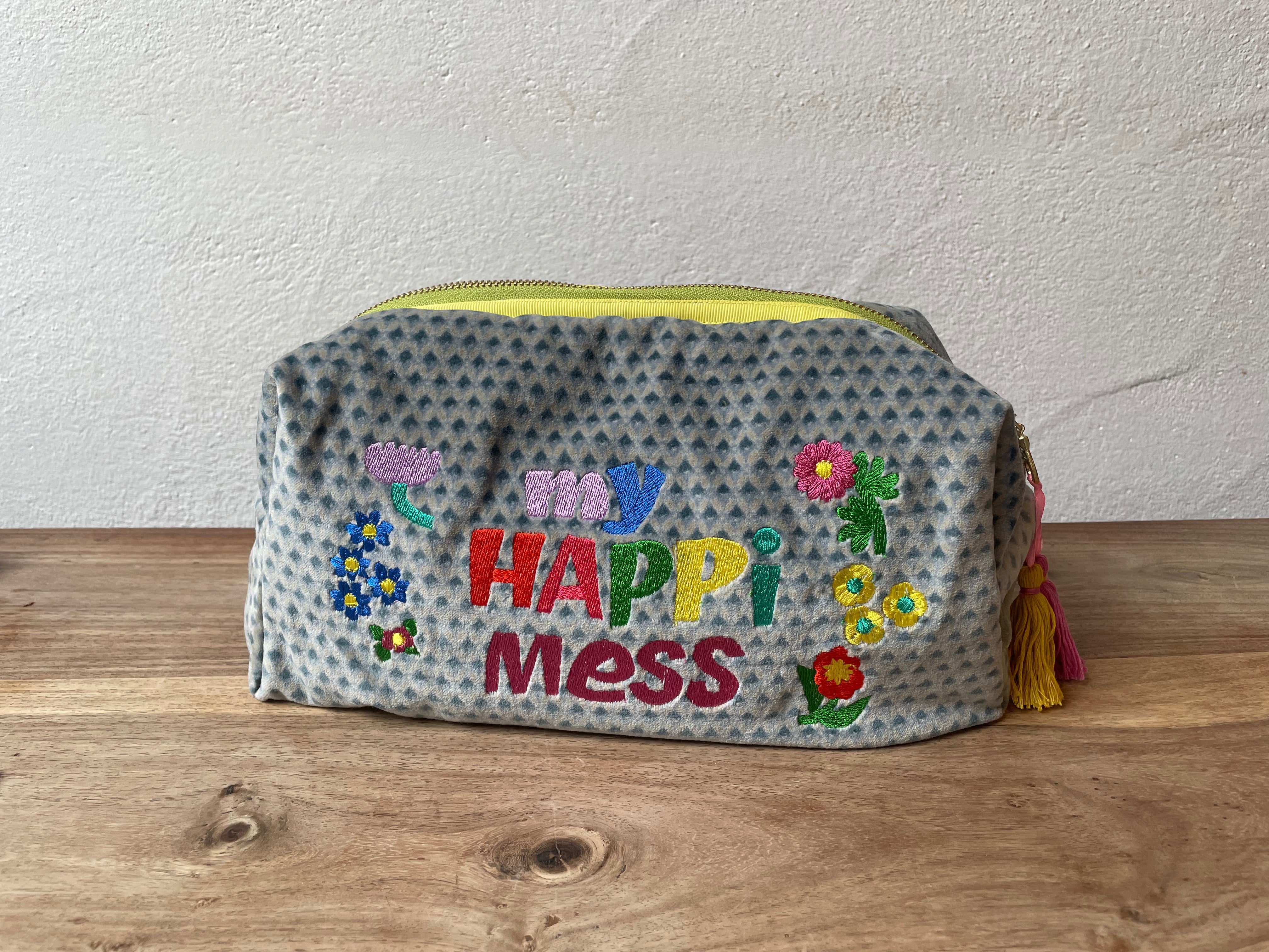 Kulturtasche Happy Mess