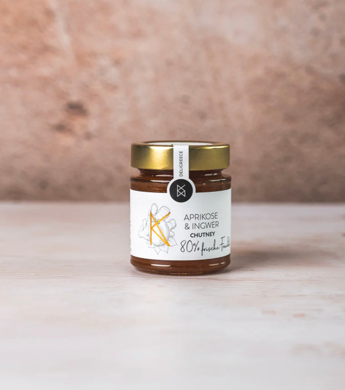 Aprikose und Ingwer Chutney
