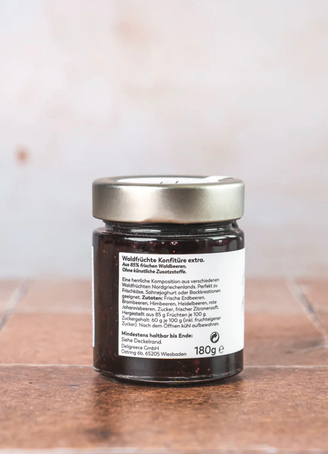 DeliGreece Waldfrucht Konfitüre