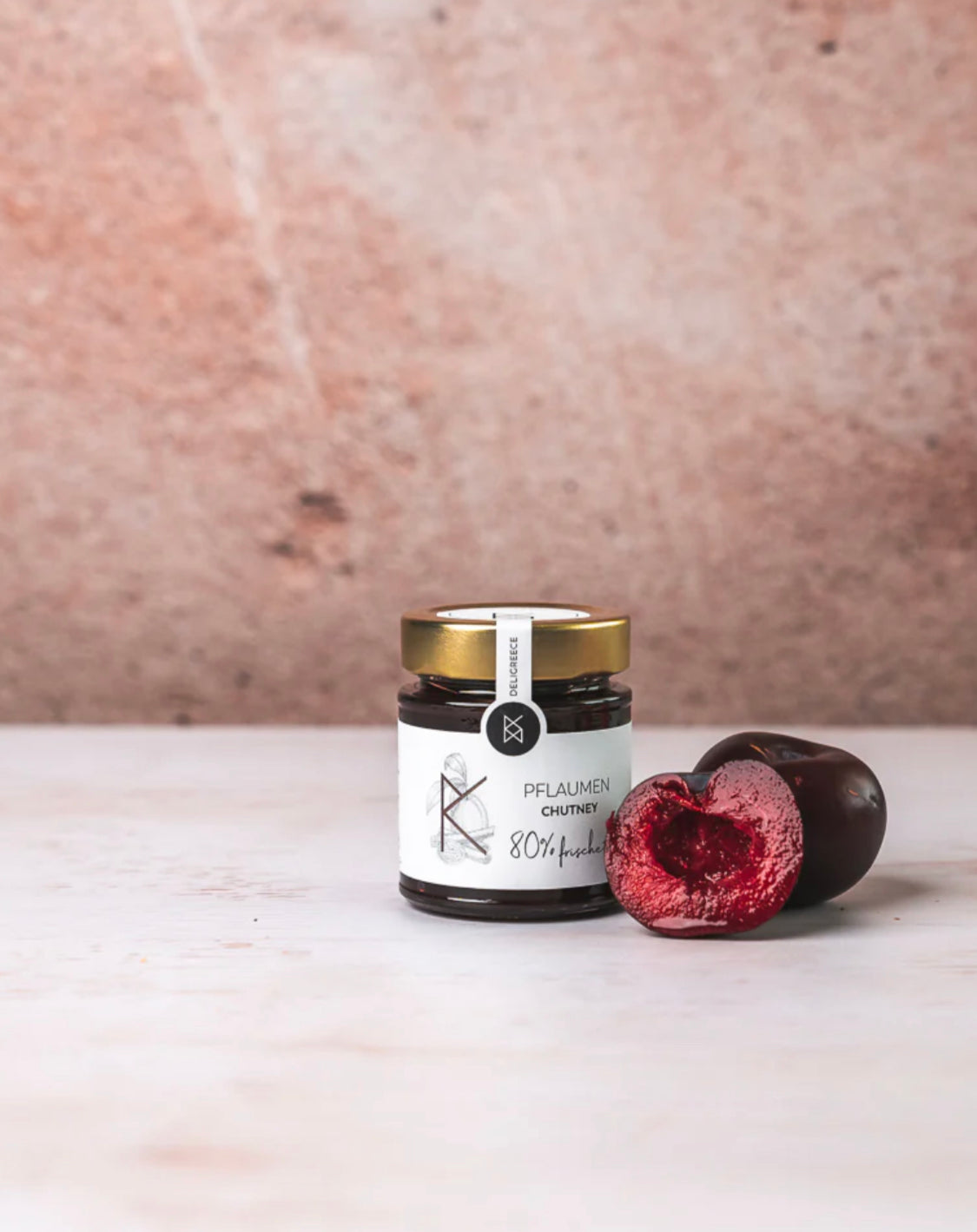 Pflaumen Chutney