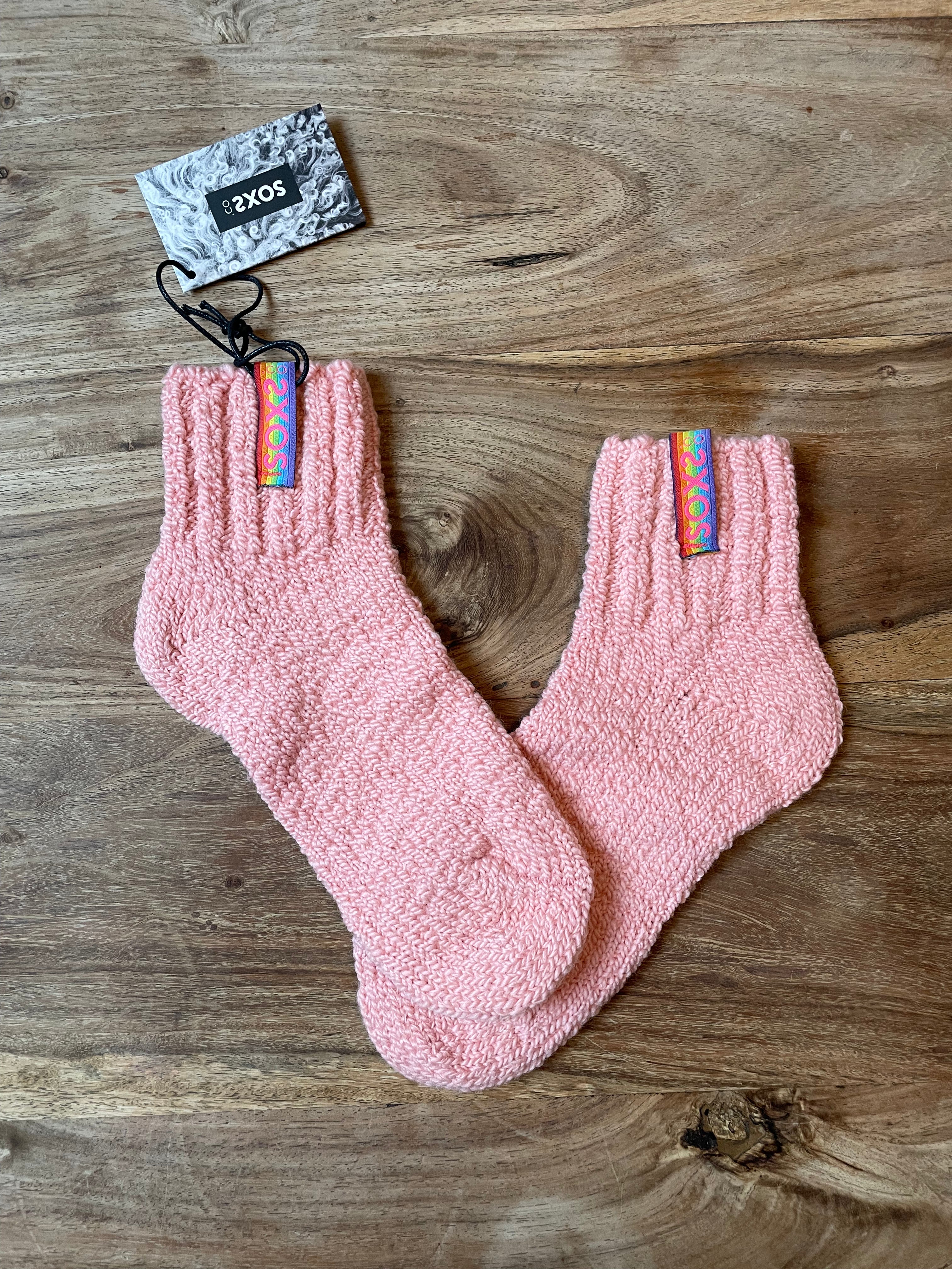 Damen SOXS Pink/Rainbow Low